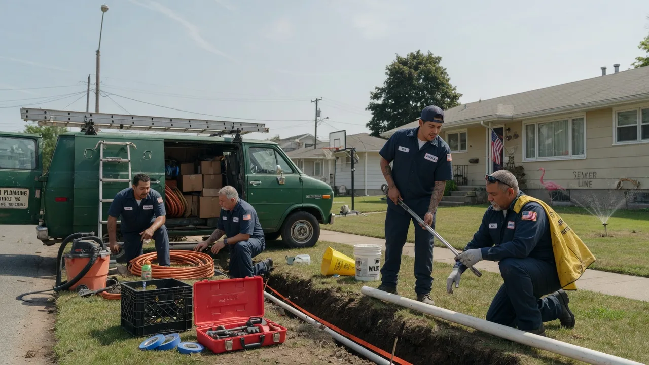 Gas Line Installation in Sharpsville, IN near me
