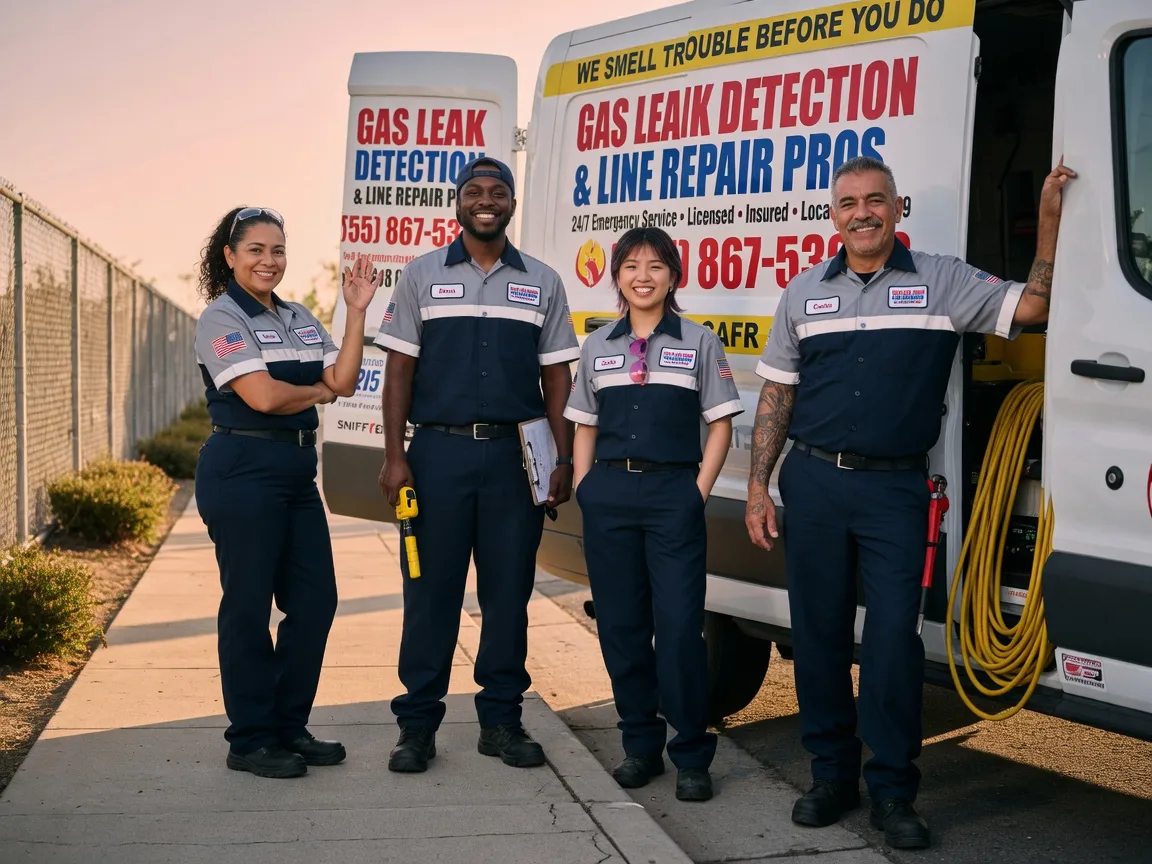 Gas Line Repair company in Sharpsville, IN