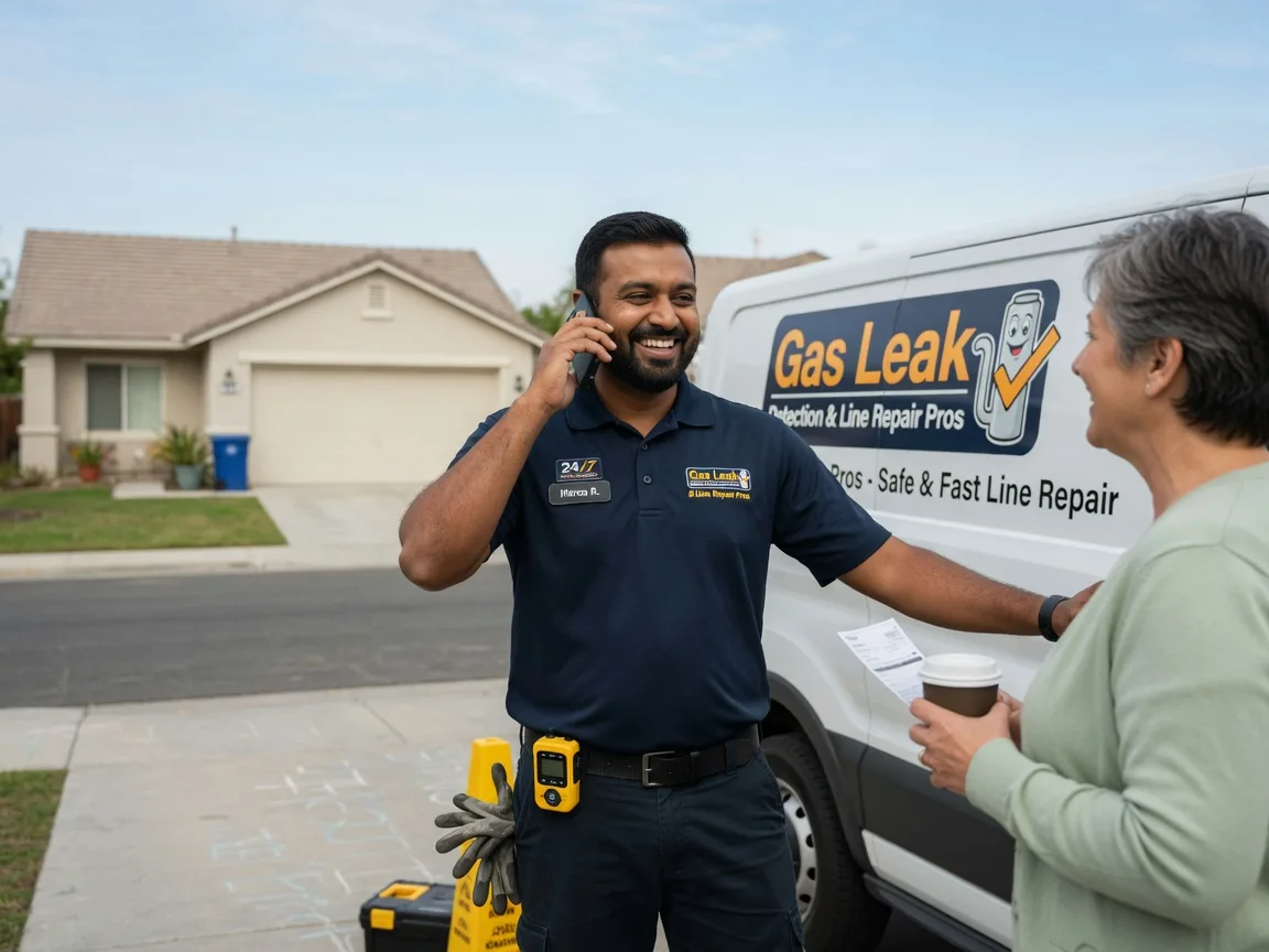 Gas Line Repair Sharpsville, IN FAQs