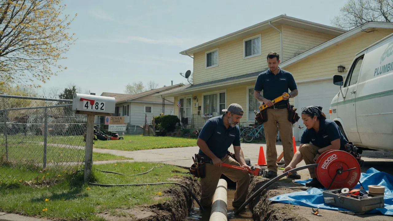 Gas Line Repair in Sharpsville, IN near me